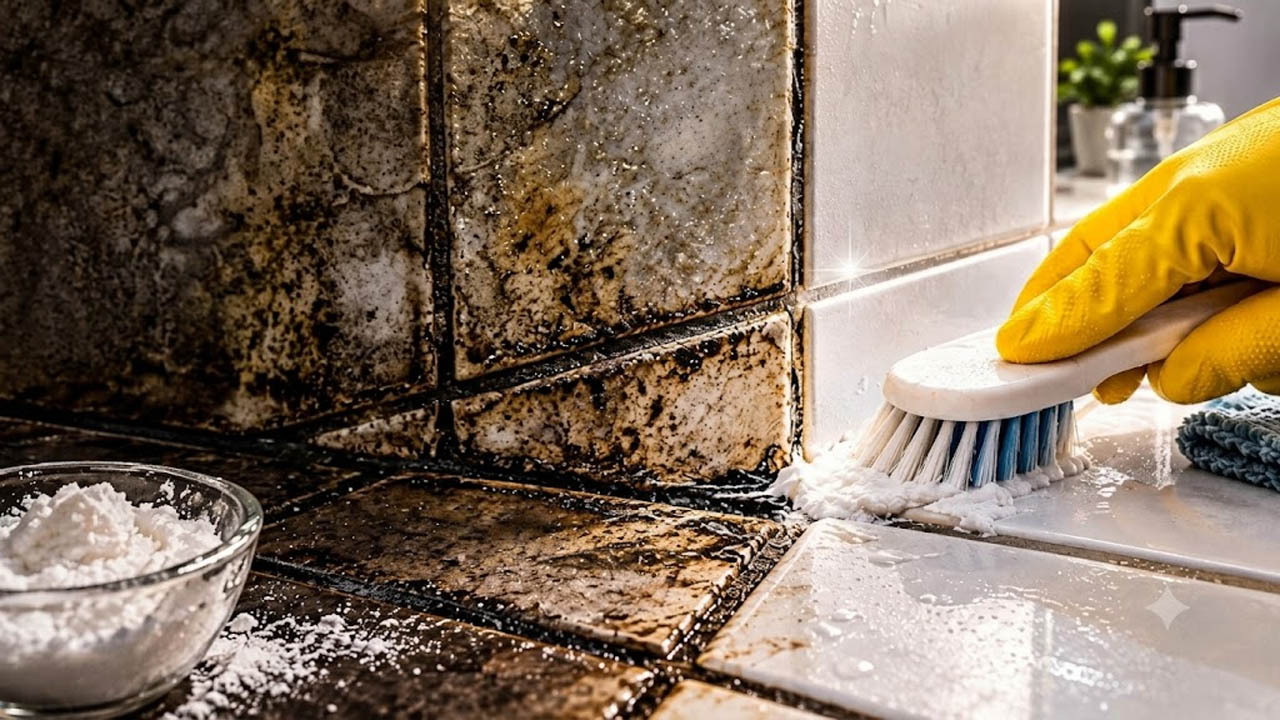 How To Clean Tiles Lining: టైల్స్ మధ్య నల్లటి మురికి పేరుకుపోయిందా? ఈ క్లీనింగ్ చిట్కాలు పాటించండి