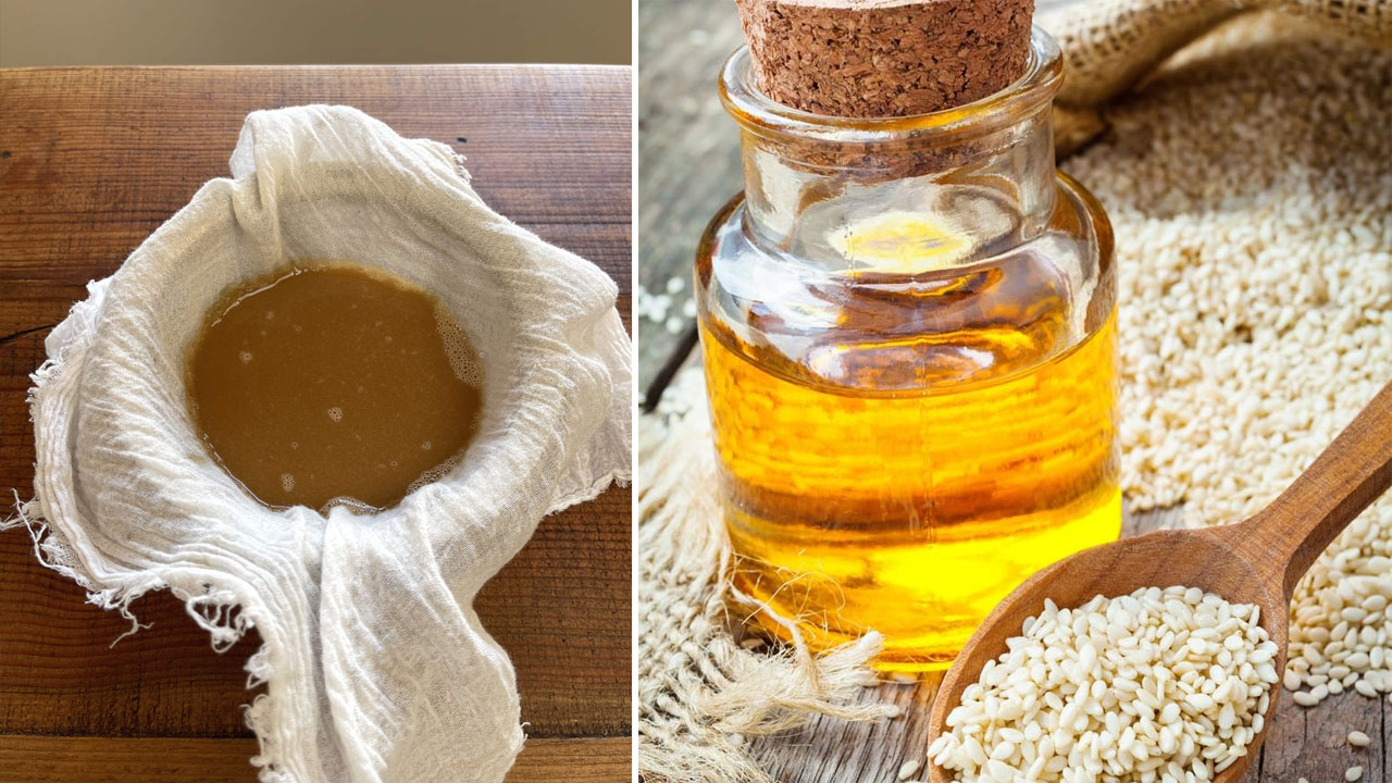 Homemade Sesame Oil: మెషిన్ అవసరం లేకుండా ఇంట్లోనే 100% స్వచ్ఛమైన నువ్వుల నూనె.. తయారీ విధానం చాలా సింపుల్!