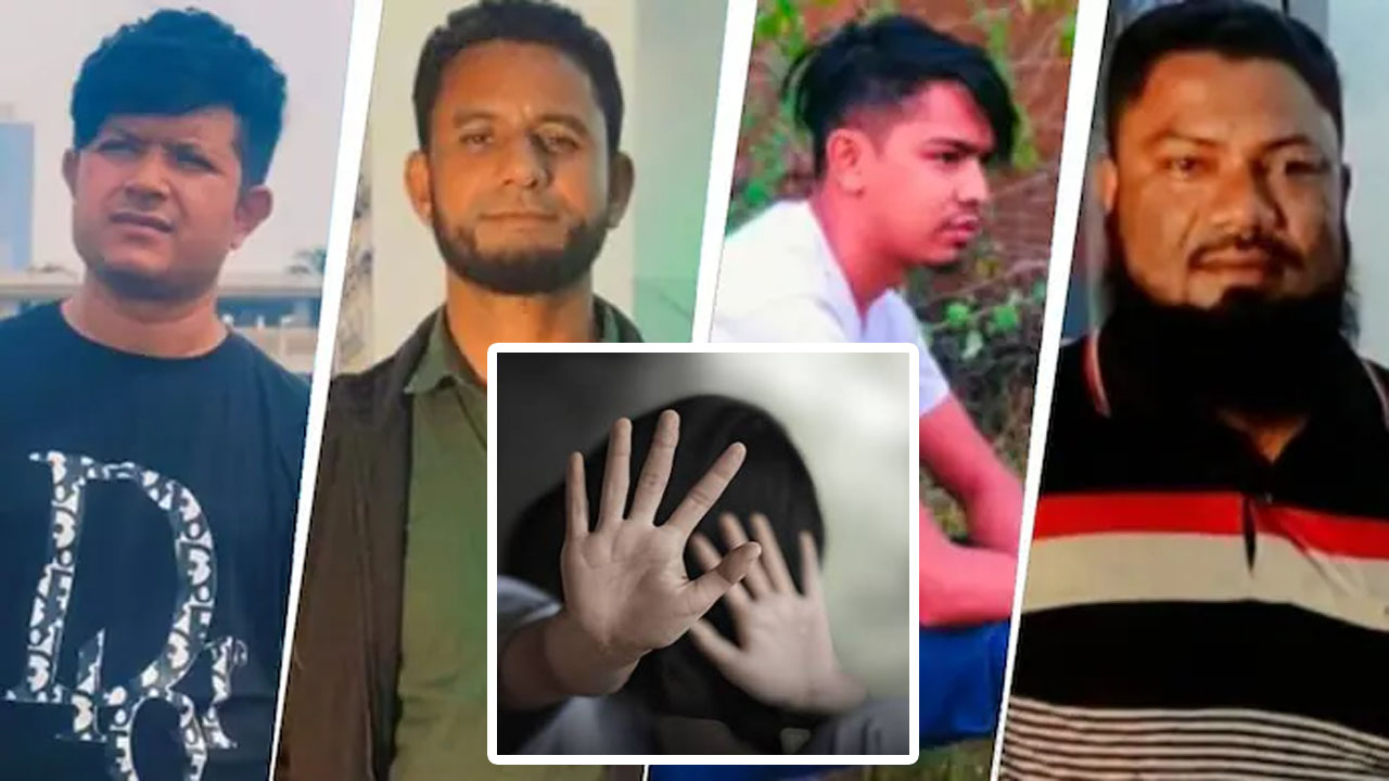 hyderabad woman allegedly confined and sexually assaulted by husband friends