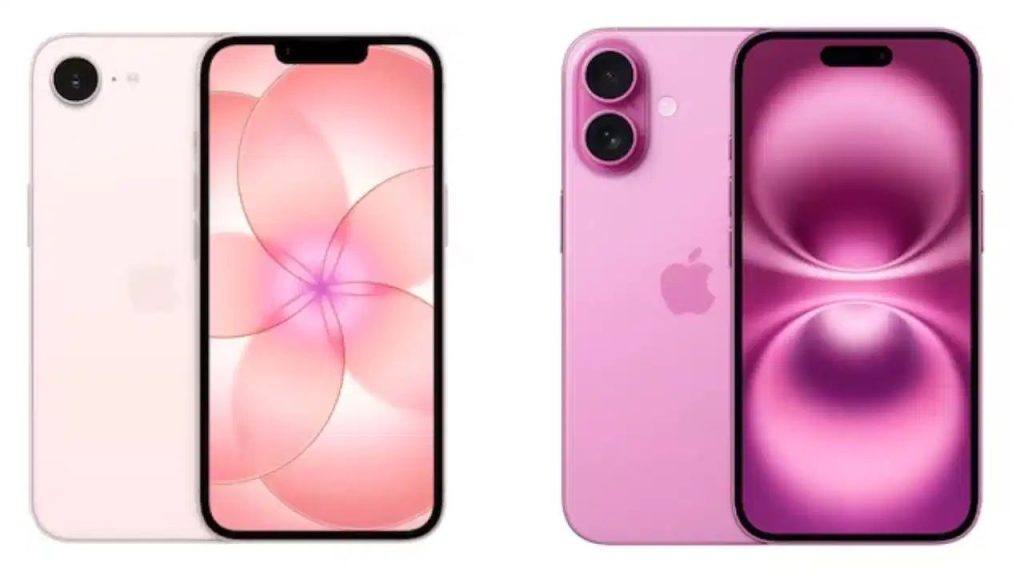Iphone 16 And Iphone 17e