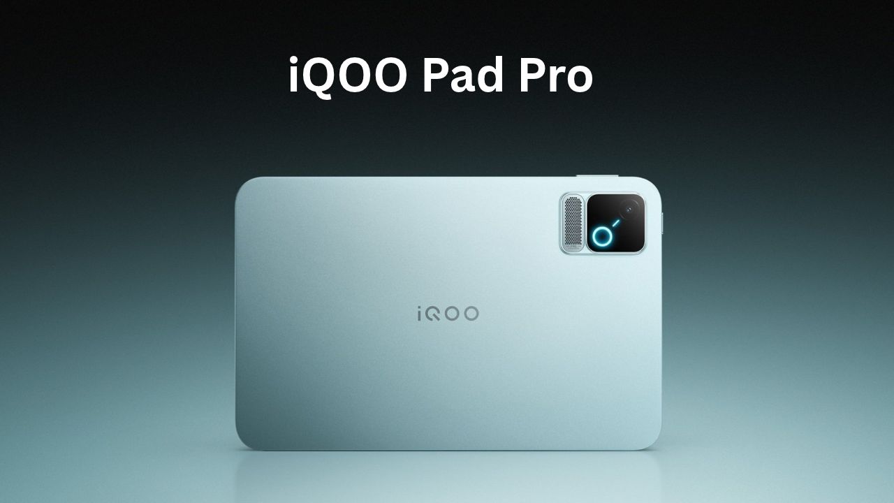 iqoo pad pro launched with 9020mah battery snapdragon 8 elite and 165hz oled display