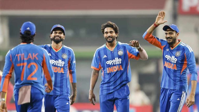Ind vs WI : అభిషేక్ శర్మ మెరుపు అర్ధశతకం.. వెస్టిండీస్‌పై భారత్ ఘన విజయం.!
