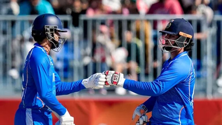 India vs Pakistan: పాక్ బౌలర్లను చెడుగుడు ఆడుకున్న అభిషేక్, తిలక్ వర్మ.. పాకిస్థాన్ ముందు భారీ టార్గెట్