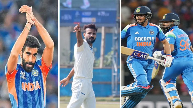 Team India: ఐదు వన్డేలు, ఇద్దరు కెప్టెన్లు.. ఆకాష్ దీప్ రీఎంట్రీ.. జస్ప్రీత్ బుమ్రాపై బీసీసీఐ కీలక నిర్ణయం!