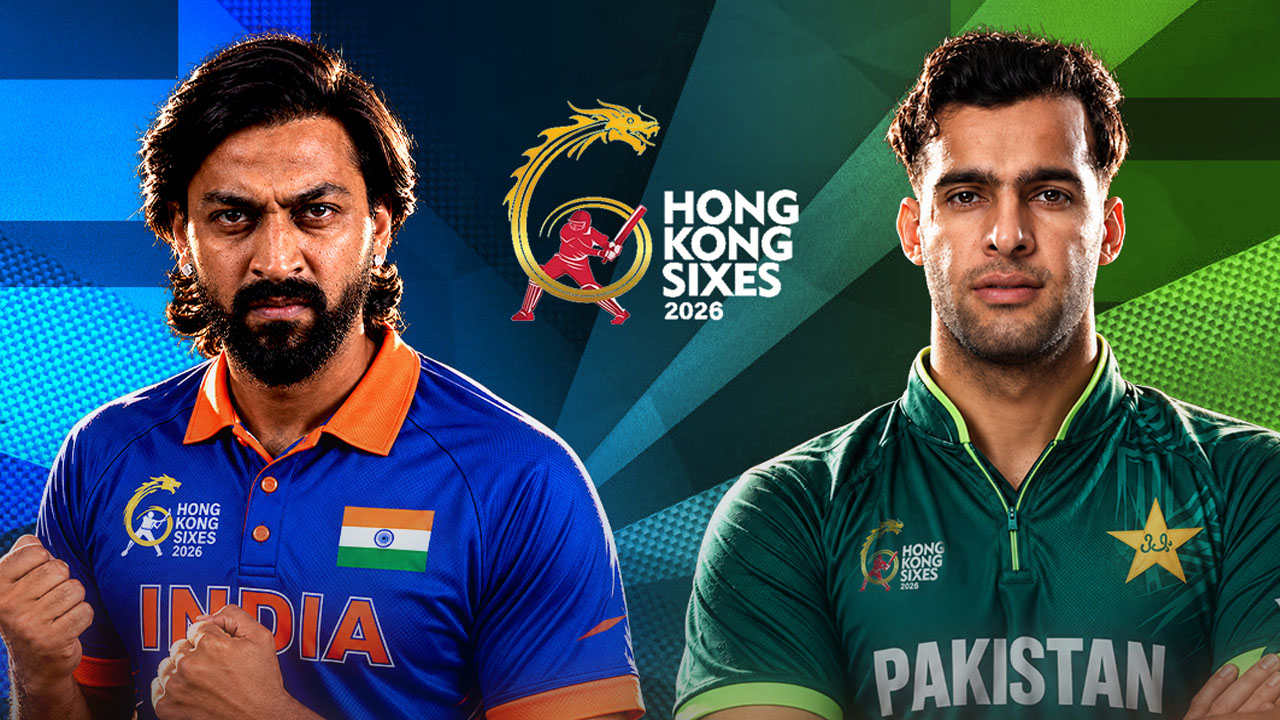 india vs pakistan hong kong sixes 2026 match time squad