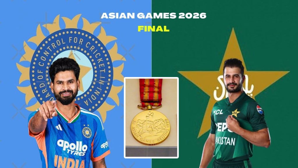 India Vs Pakistan Asian Games 2026