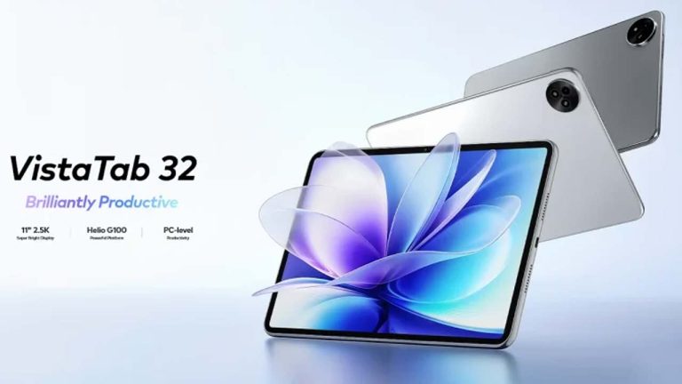 itel VistaTab 32: ఐటెల్ VistaTab 32 టాబ్లెట్ లాంచ్.. 8200mAh బ్యాటరీ, 11 ఇంచెస్ డిస్‌ప్లే, 8MP కెమెరా ఫీచర్లు ఇవే!