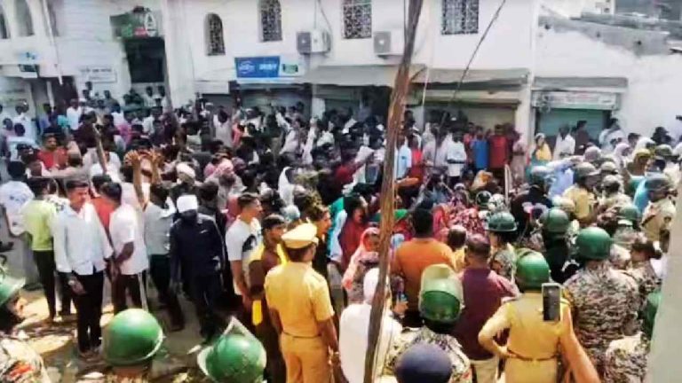 Maharashtra: RSS ర్యాలీ, రాళ్లదాడి.. మహారాష్ట్ర జల్గావ్‌లో ఉద్రిక్తత.!