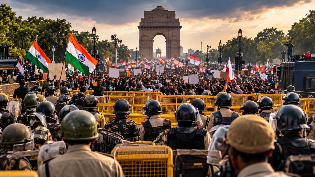 Jantar mantar: దేశ రాజధాని స్తంభించబోతోందా?