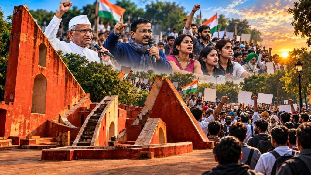 Jantar Mantar Venue Ban