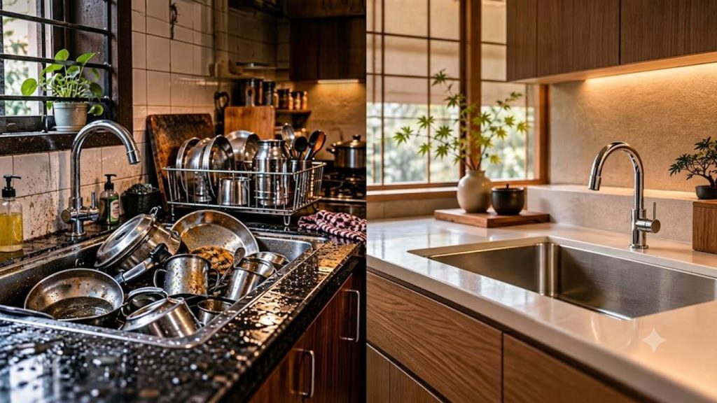 Japanese Kitchen Cleaning Tips