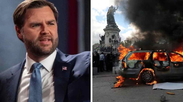JD Vance: వలసల్ని ప్రోత్సహించి అనుభవిస్తున్నారు.. ఫ్రాన్స్ అల్లర్లపై యూఎస్ ఉపాధ్యక్షుడు..
