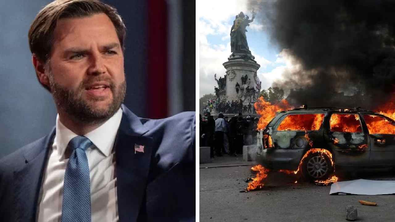 us vice president on france riots they encouraged immigration and are now facing the consequences