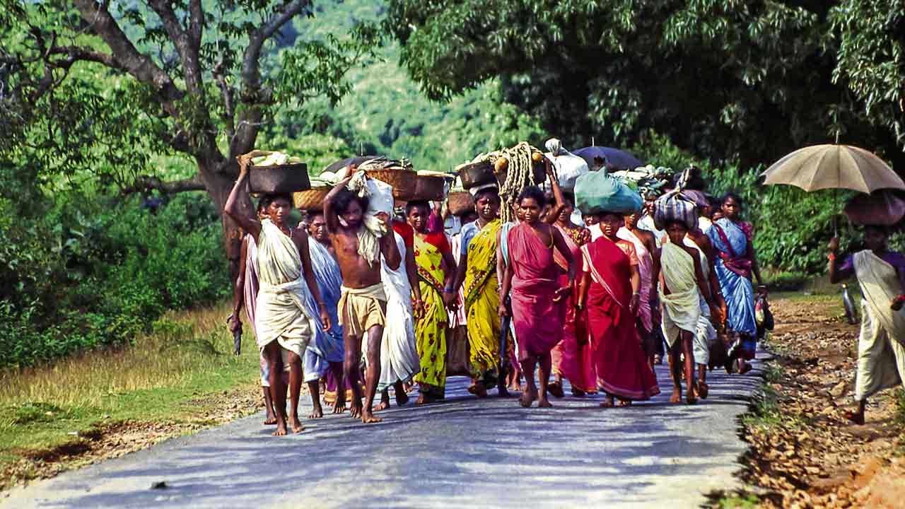 telangana tribal employment guarantee scheme