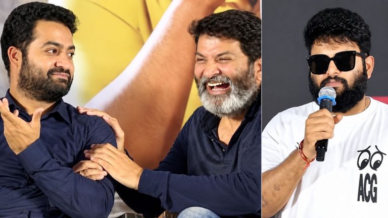 Jr NTR: త్రివిక్రమ్, తమన్‌లకు తారక్ క్లాస్.. అప్పట్లో జరిగిందిదేనట!