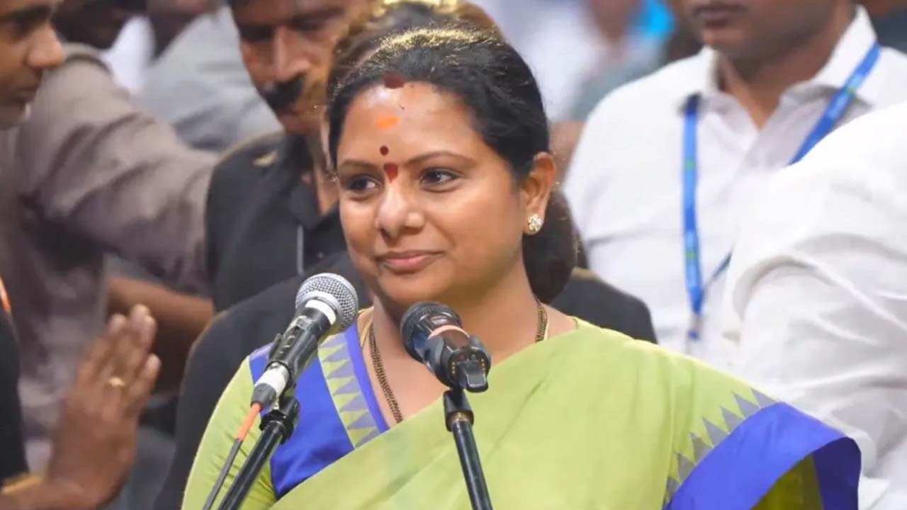 kavitha bathukamma celebrations telangana rakshana sena