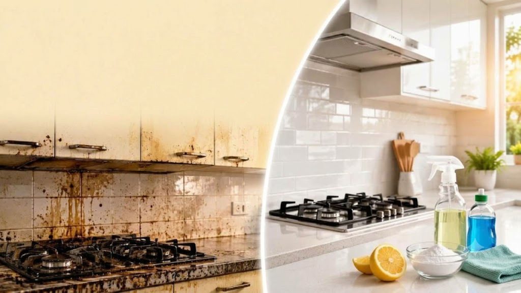Kitchen Grease Prevention Tips Easy