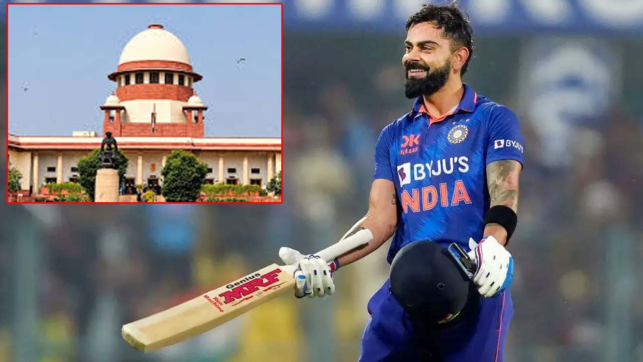 Virat Kohli: ఢిల్లీ కాలుష్యంపై అవగాహనకు విరాట్ కోహ్లీ సాయం తీసుకోండి.. ప్రభుత్వానికి సుప్రీంకోర్టు సూచన