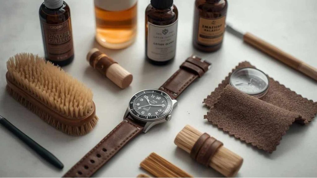 Leather Watch