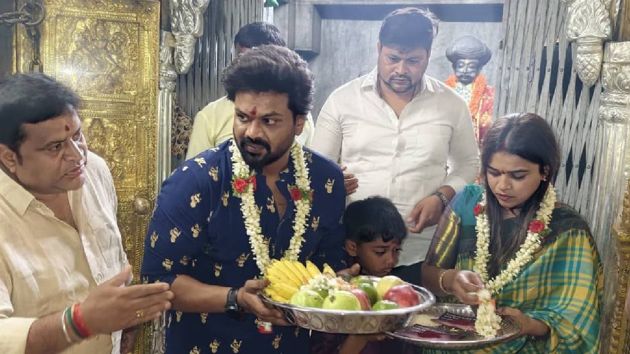 Manchu Manoj :’దాదా’లో బిజీ.. చాముండేశ్వరి అమ్మవారి సన్నిధిలో మంచు మనోజ్ స్పెషల్ పూజలు!