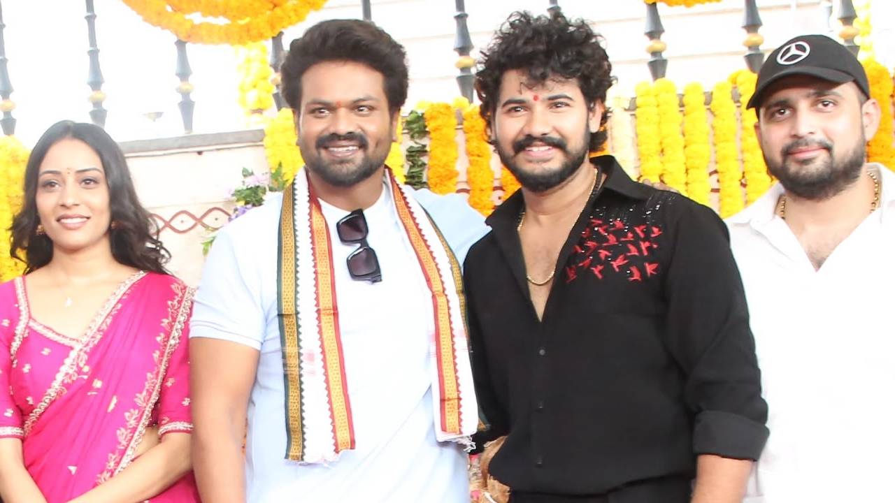 Mr. Deyyam : హారర్ కామెడీకి సరికొత్త నిర్వచనంలా ‘మిస్టర్ దెయ్యం’ ఫస్ట్ లుక్!