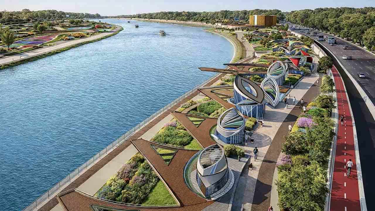 godavari water to osman sagar and himayat sagar