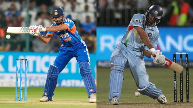 Naman Dhir: యువరాజ్ సింగ్ 19 ఏళ్ల రికార్డు బ్రేక్.. 6 బంతుల్లోనే నమన్ ధీర్ విధ్వంసం..