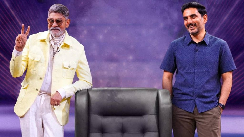 Nara Lokesh Jagapathi Babu