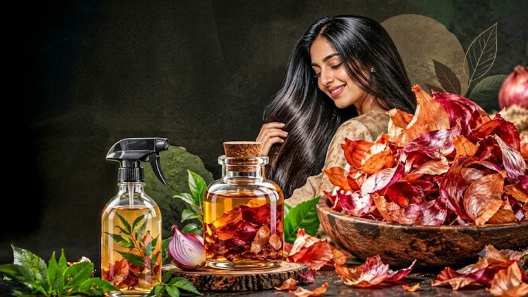Onion Peel Benefits: ఉల్లిపాయ తొక్కలను పారేస్తున్నారా? వీటి ఉపయోగాలు తెలిస్తే చెత్తబుట్టలో అస్సలు వేయరు..!