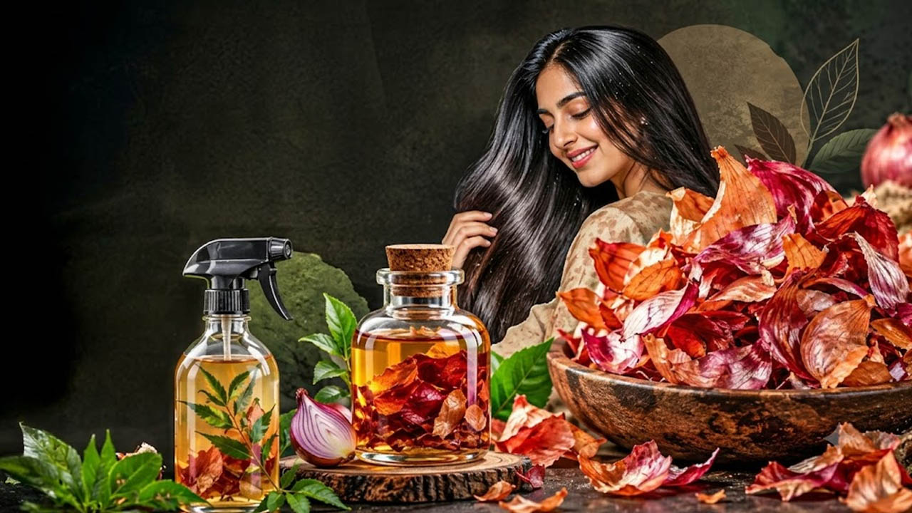 Onion Peel Benefits: ఉల్లిపాయ తొక్కలను పారేస్తున్నారా? వీటి ఉపయోగాలు తెలిస్తే చెత్తబుట్టలో అస్సలు వేయరు..!
