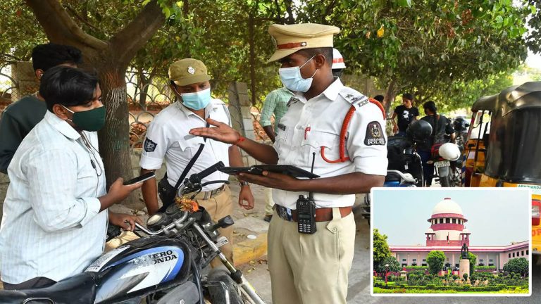 Supreme Court: “ఇక బండి సీజ్”.. పెండింగ్ చలాన్లపై సుప్రీంకోర్టు సంచలన తీర్పు..