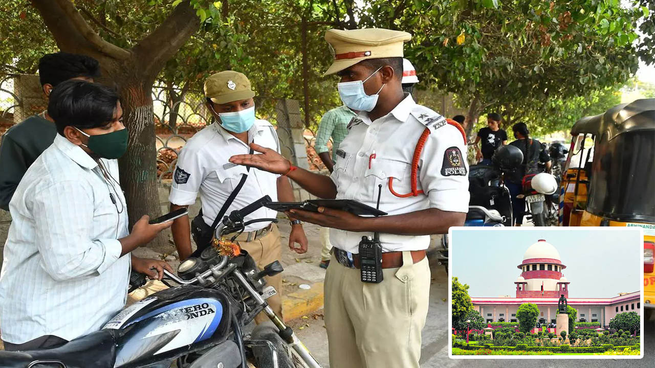 Supreme Court: “ఇక బండి సీజ్”.. పెండింగ్ చలాన్లపై సుప్రీంకోర్టు సంచలన తీర్పు..