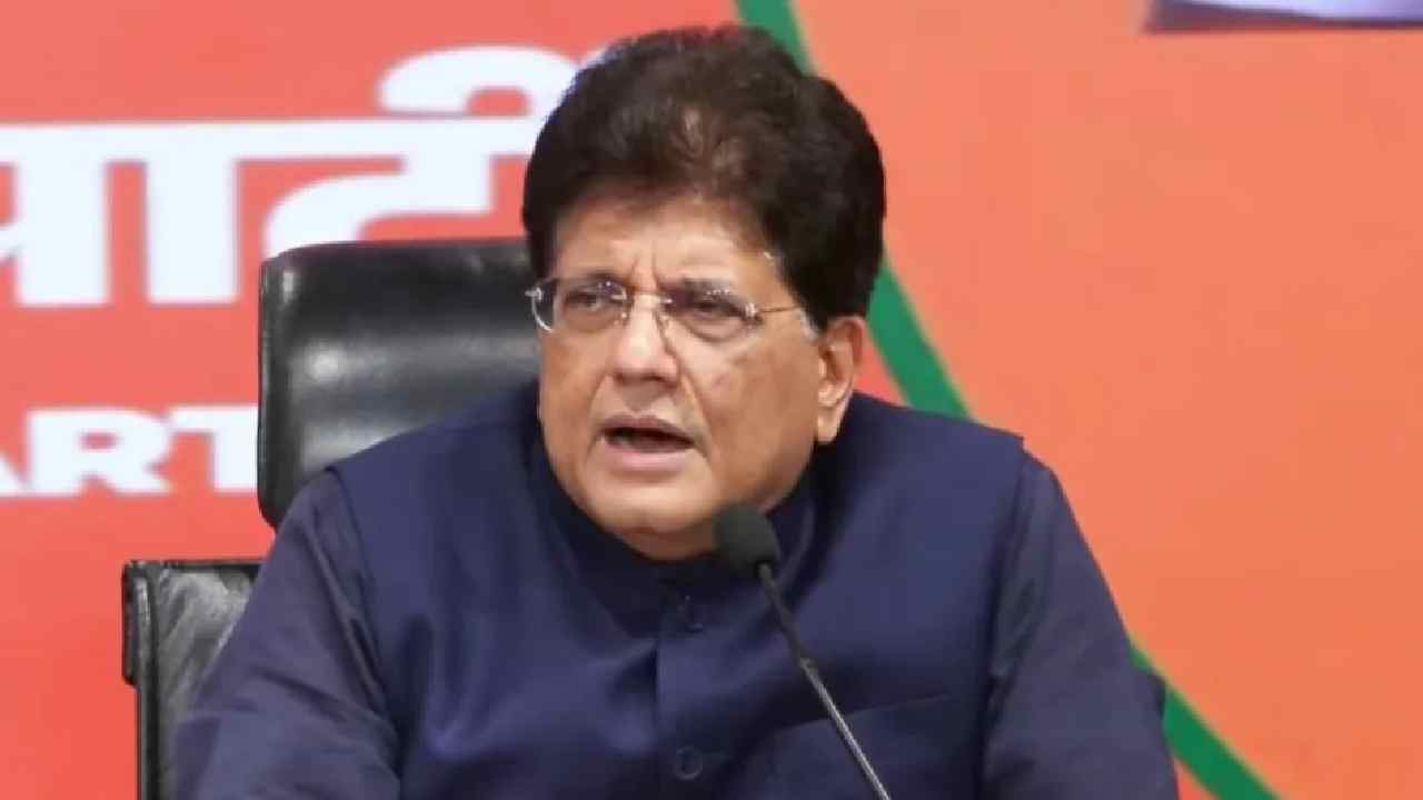 piyush goyal targets congress over former election chiefs appointments