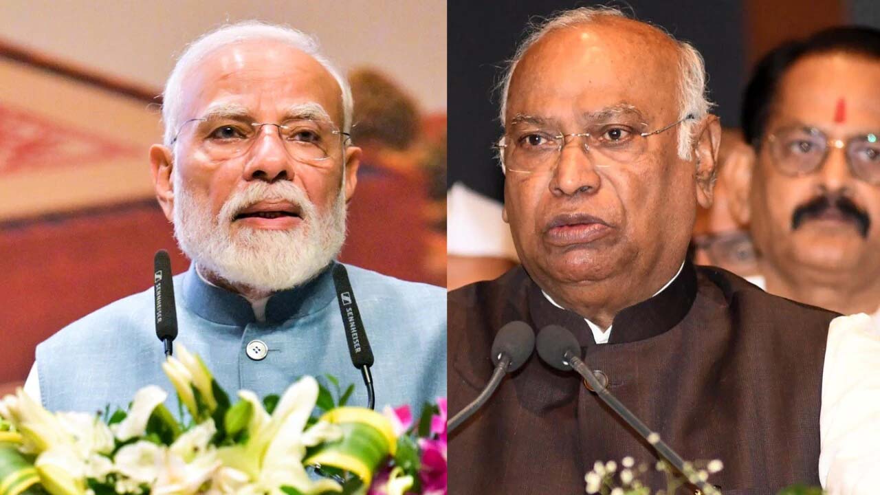 india bloc delhi rally bjp kharge response