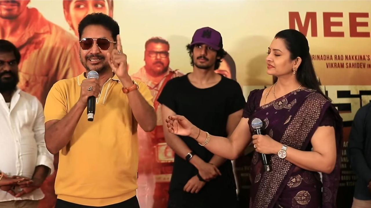 Indraja: నటి ఇంద్రజను చూసి ఏడ్చేసిన టాలీవుడ్ నిర్మాత