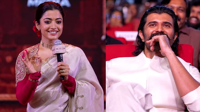 Rashmika : “పెళ్లయిందన్న ఫీలింగే లేదు.. ఆయన పర్ఫార్మెన్స్ చూసి వణికిపోయా!”