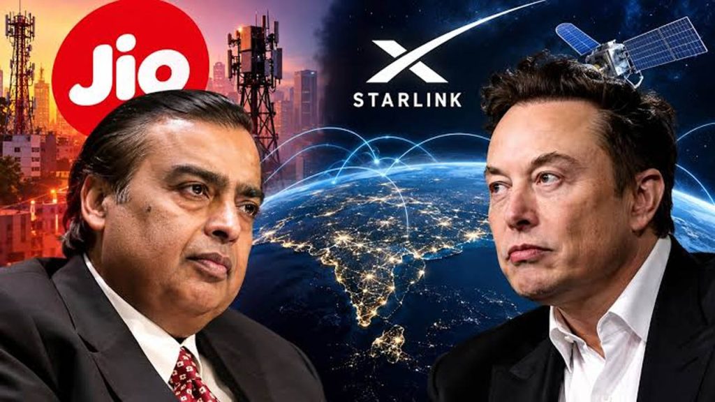 Reliance Jio Starlink