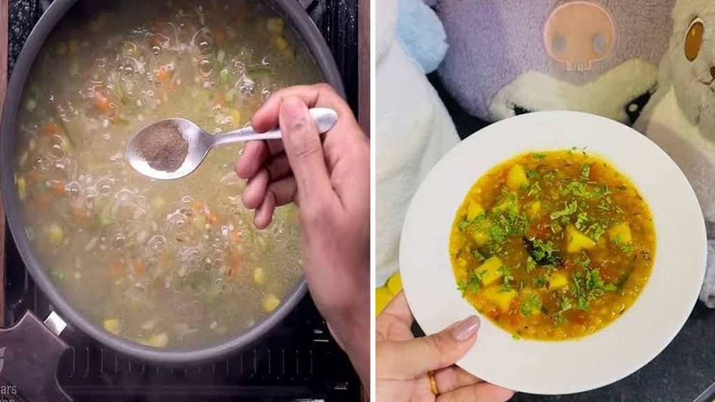 Sabudana Soup Recipe