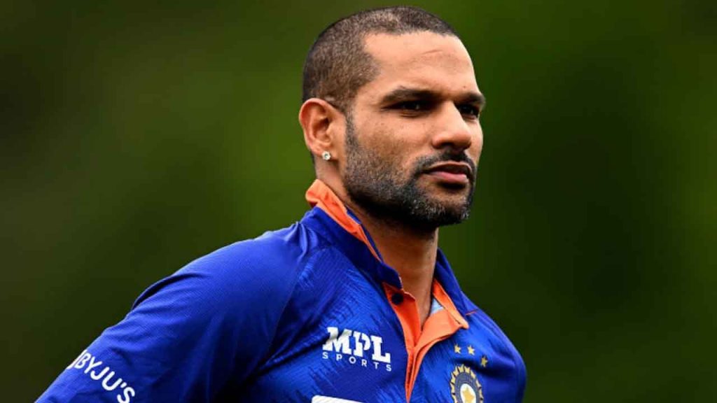 Shikhar Dhawan