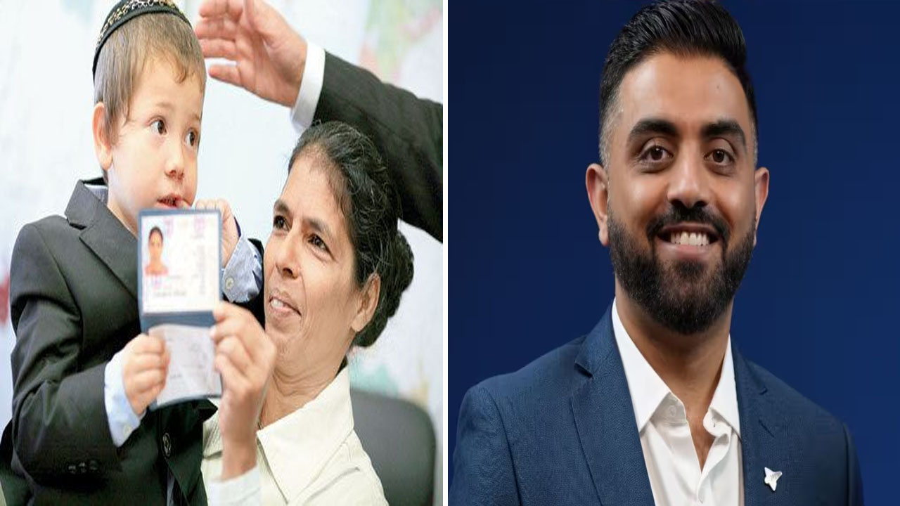 indian pilot smit machchhar sandra samuel israel heroism