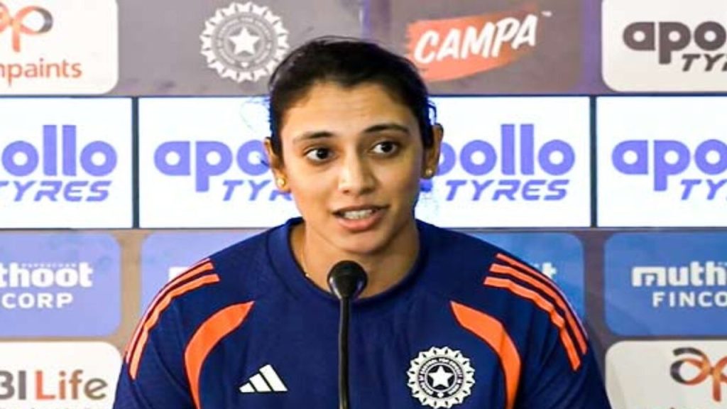 Smriti Mandhana