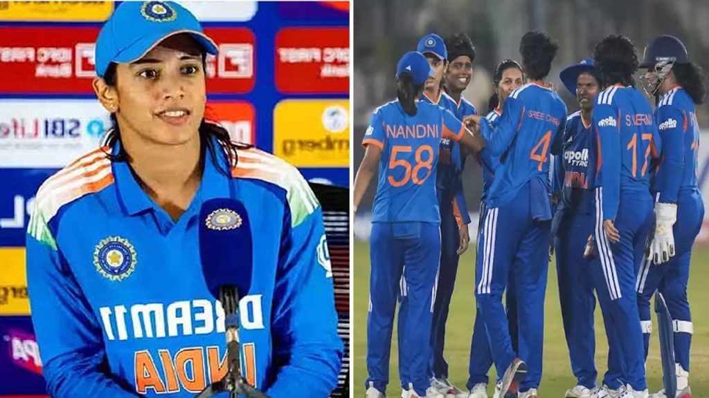 Smriti Mandhana