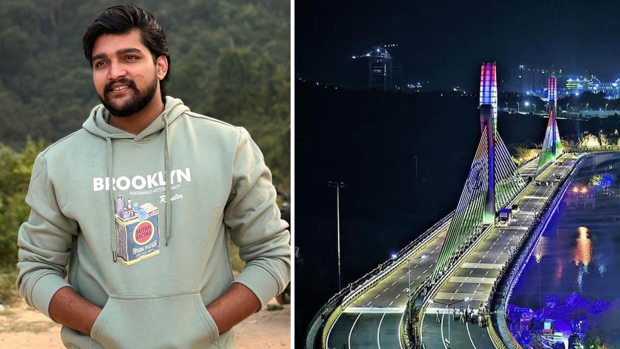 software engineer death durgam cheruvu cable bridge hyderabad