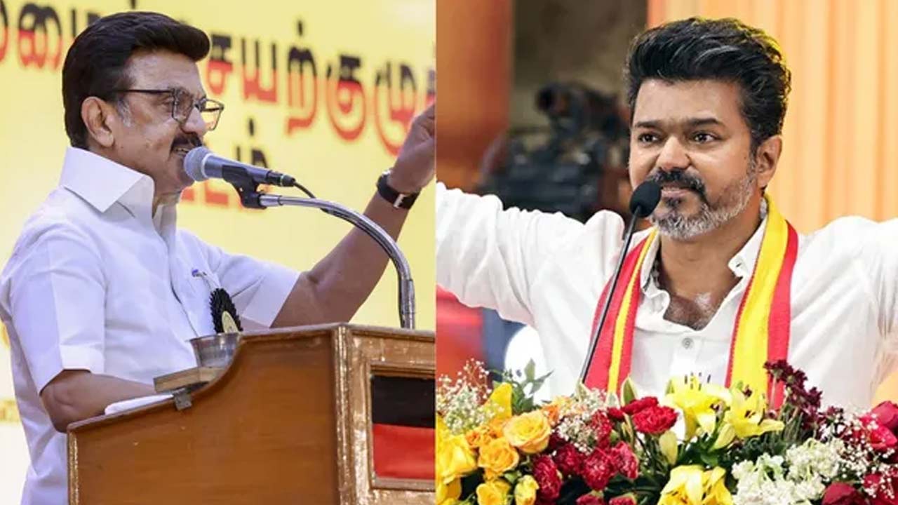 mk stalin slams vigilance raids on kn nehru calls them political vendetta
