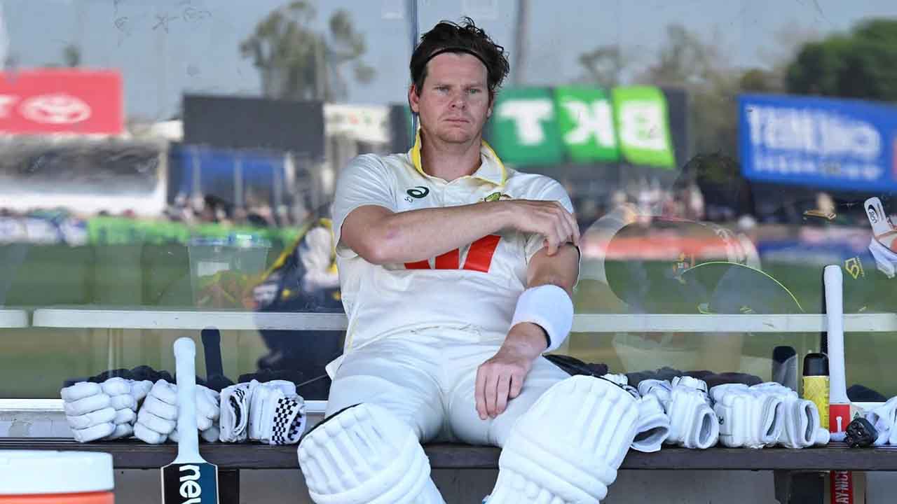 steve smith concussion shock hit on helmet by anrich nortje in durban test