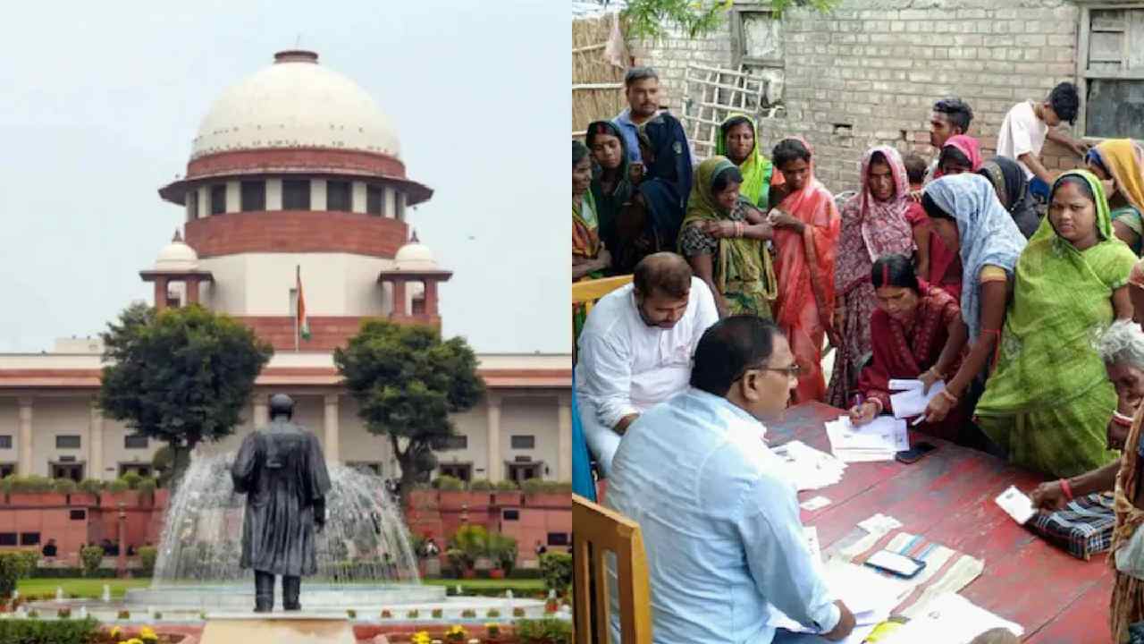 supreme court on delhi sir ec cannot modify forms 6 7 and 8