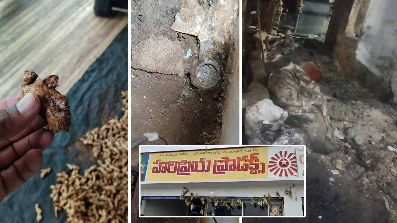 telangana food safety raids 9 food units licenses suspended