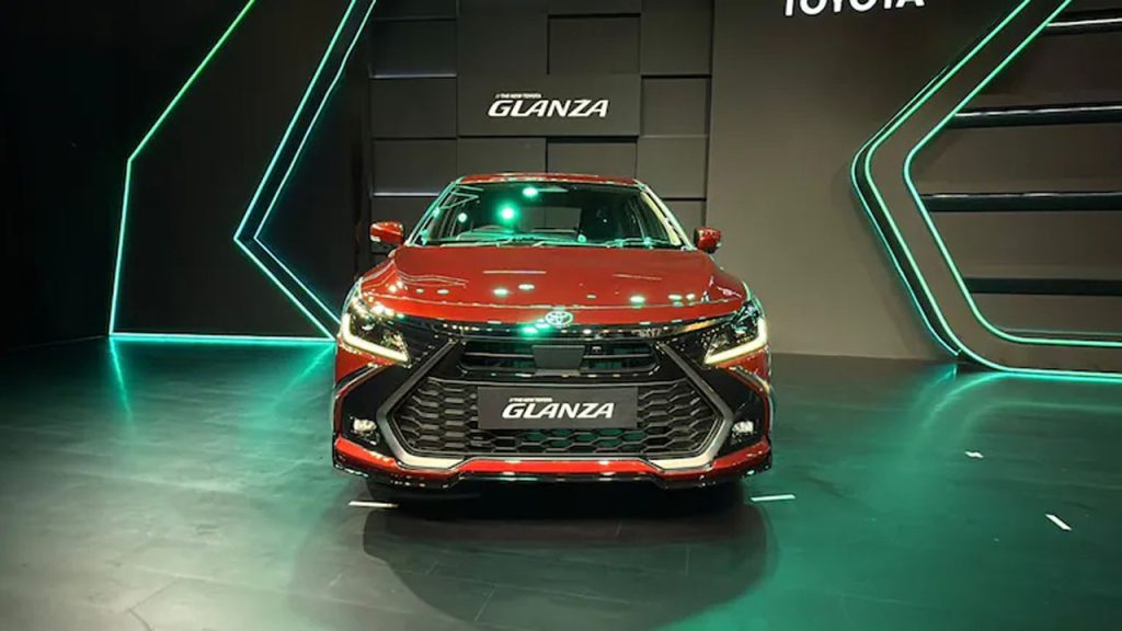 Toyota Glanza Facelift