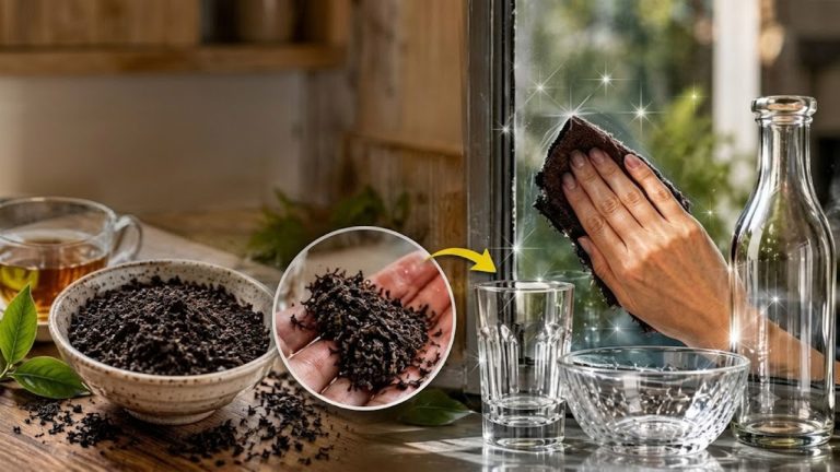 Used Tea Leaves: వాడేసిన టీ పొడిని పారేస్తున్నారా? ఆ చెత్తతో గాజు వస్తువులు మెరిపించవచ్చని తెలుసా?
