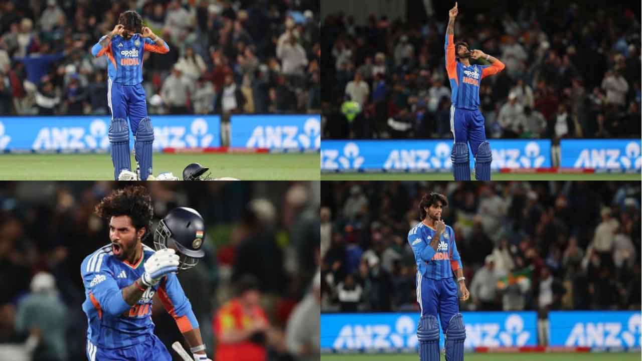 ind vs nz 2nd t20 tilak varma silences critics unbeaten fifty